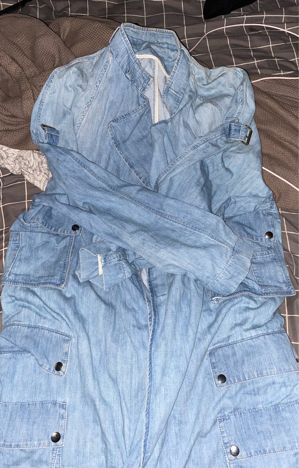 Balmain Trench Coat