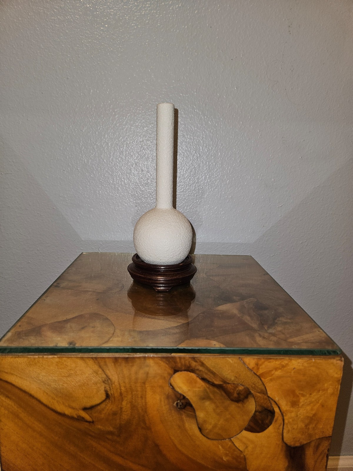 Sgrafo Modern Vase, Bud Vase, Made in Germany, Vintage Porcelain