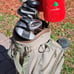 Golf women's set 13 clubs RH graphite lady flex irons woods hybrid driver putter