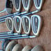 Golf women's set 13 clubs RH graphite lady flex irons woods hybrid driver putter