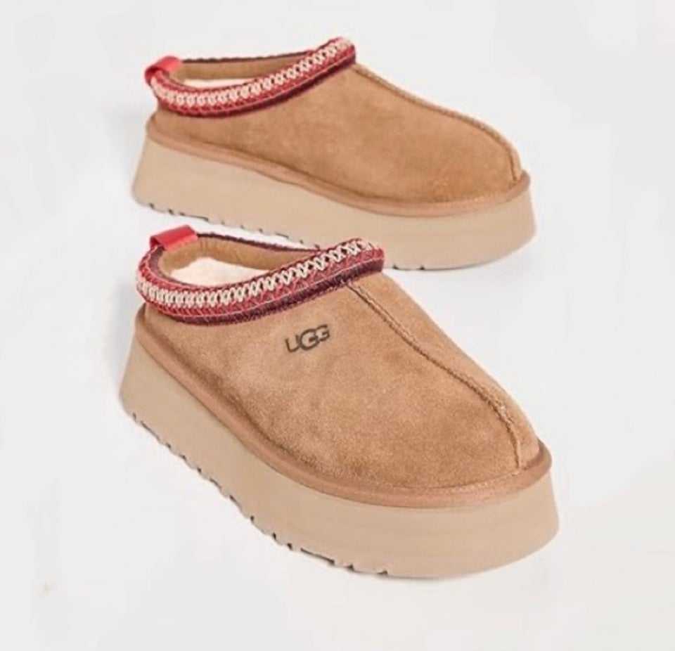 UGG Womens Tazz Mule Slippers platform Chestnut Color W/1122553-CHE SIZE 8