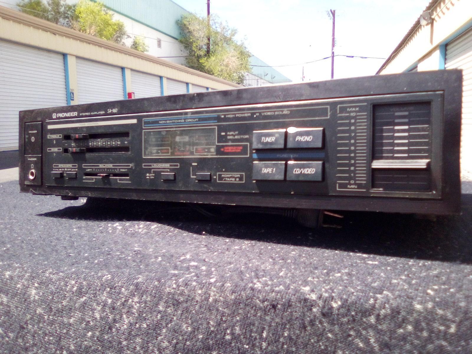 Pioneer stereo