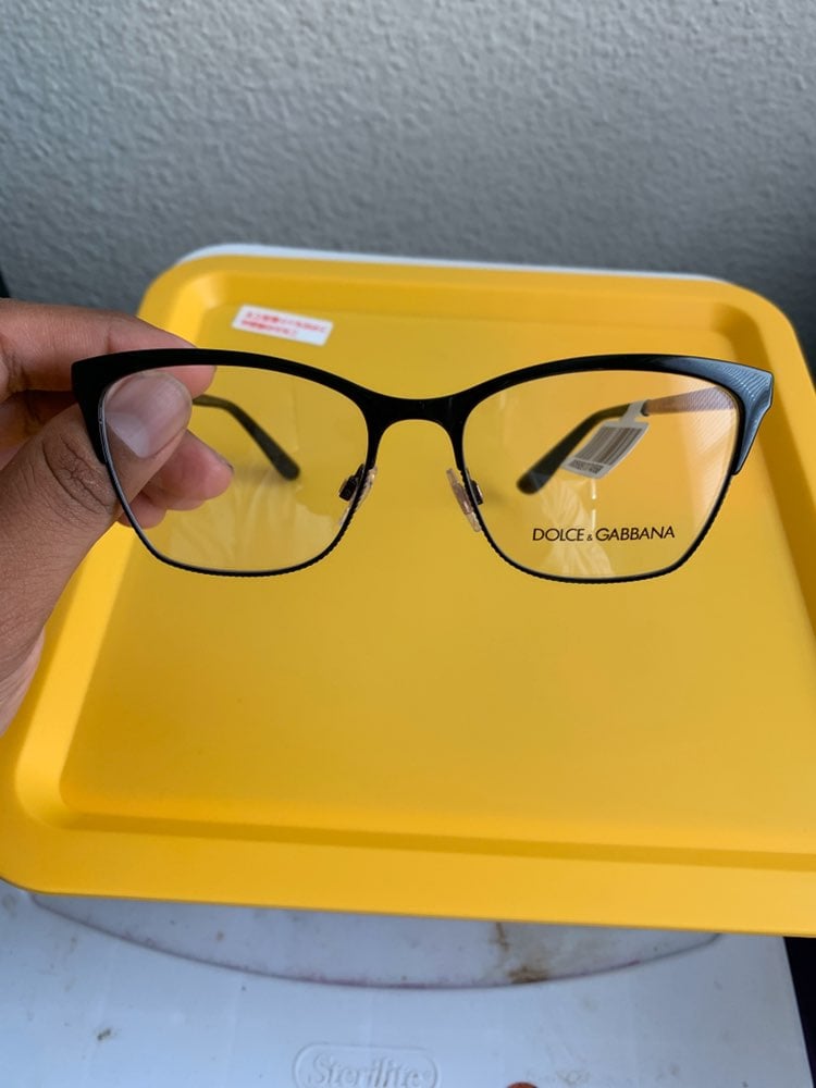 Dolce and Gabbana woman glasses
