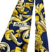 Hermes Silk Mors et Filets Print Scarf with Blanc Matt Overlay Twill Men’s Tie