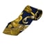 Hermes Silk Mors et Filets Print Scarf with Blanc Matt Overlay Twill Men’s Tie