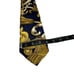 Hermes Silk Mors et Filets Print Scarf with Blanc Matt Overlay Twill Men’s Tie