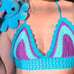 Crop top purple