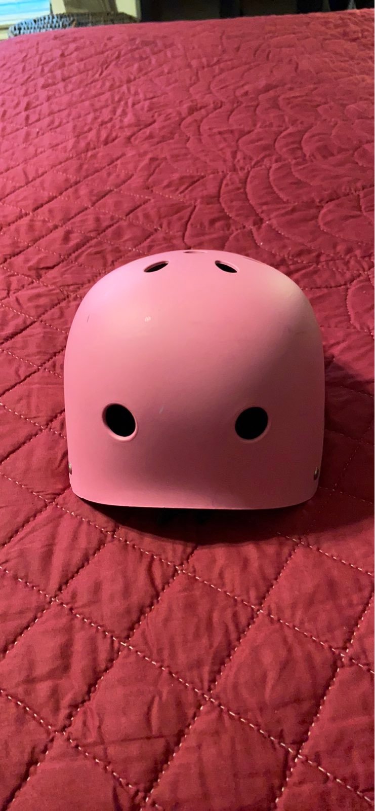 Pink girl Helmet