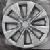 15 8 Spoke Hubcaps 4 Wheel Covers silver fits 2014-2019 Toyota Corolla L / LE E