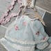 1/4 MSD Cottage Core shabby chic Romantic BJD Outfit clothes 4 pc set