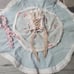 1/4 MSD Cottage Core shabby chic Romantic BJD Outfit clothes 4 pc set