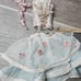 1/4 MSD Cottage Core shabby chic Romantic BJD Outfit clothes 4 pc set