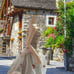 1/4 MSD Cottage Core shabby chic Romantic BJD Outfit clothes 4 pc set