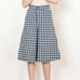 Ace & Jig Willard Pant Tourist Knee Length Crop Wide Leg Culottes Blue NWT M