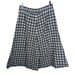 Ace & Jig Willard Pant Tourist Knee Length Crop Wide Leg Culottes Blue NWT M