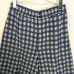 Ace & Jig Willard Pant Tourist Knee Length Crop Wide Leg Culottes Blue NWT M