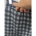 Ace & Jig Willard Pant Tourist Knee Length Crop Wide Leg Culottes Blue NWT M