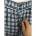 Ace & Jig Willard Pant Tourist Knee Length Crop Wide Leg Culottes Blue NWT M