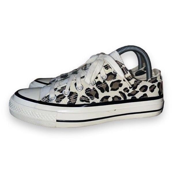 Loceo Eport Leopard / Camo Low Top Fashion Sneakers Women's 9.5