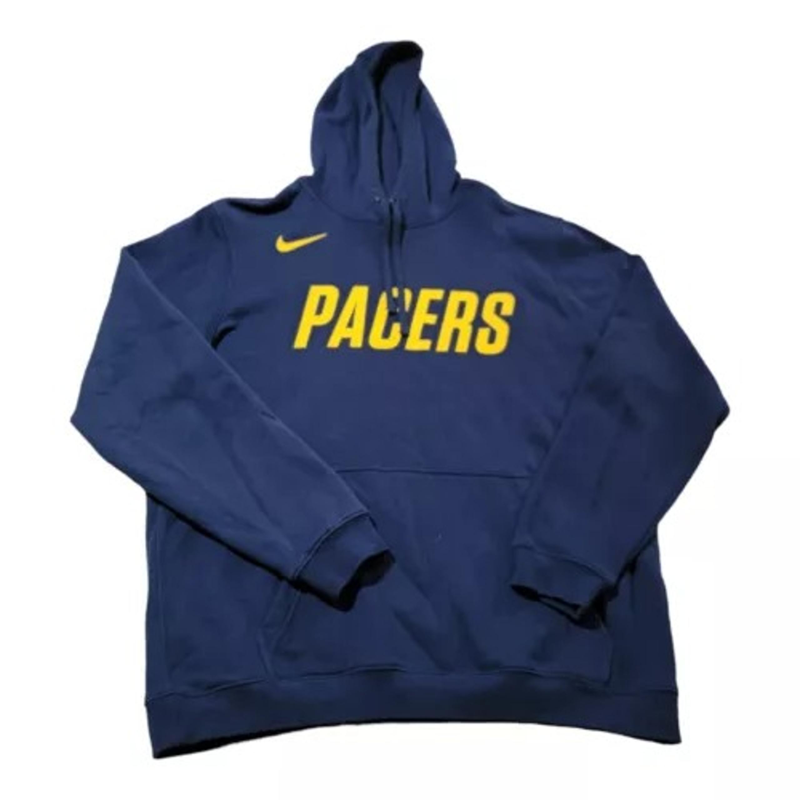 Indiana Pacers Men's Blue Basketball Hoodie By Nike