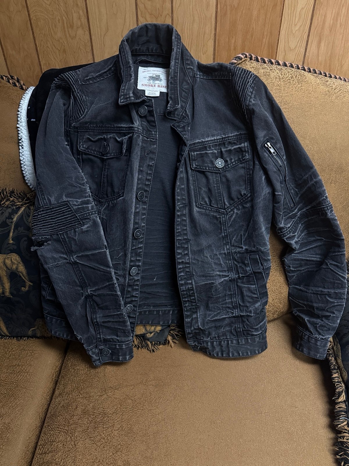 Original Vintage Denim Jean Jacket
