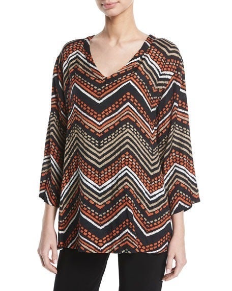 Masai Bahati Relaxed Geometric Top Size XXL MSRP 125