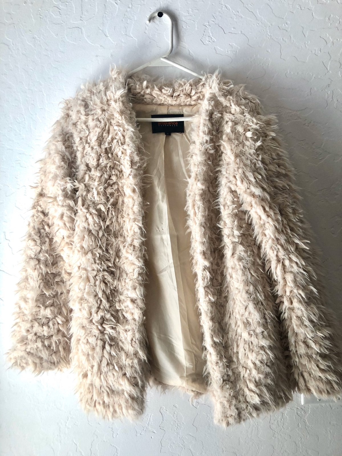 Like New Furry Coat