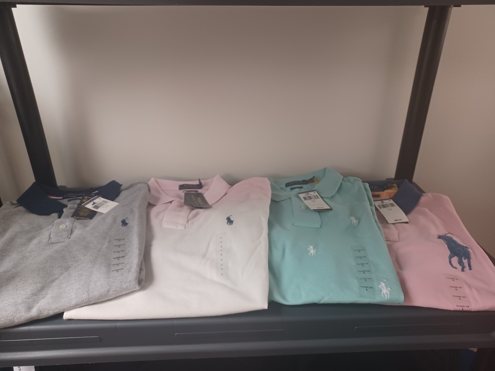 Polo Ralph Lauren (Lot of 4) Bundle. Brand New. Mens Size: Large