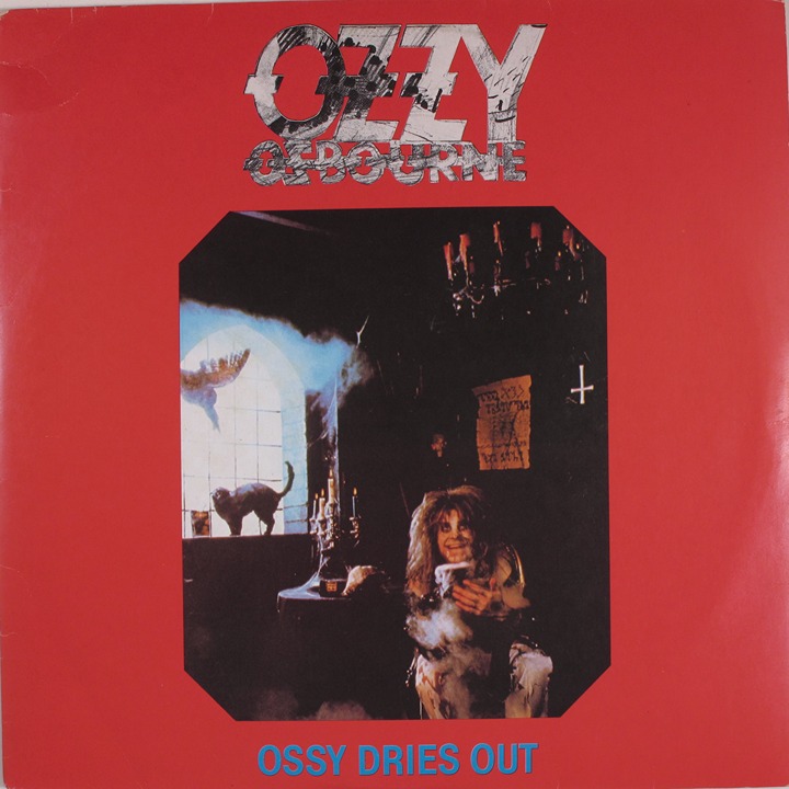 OZZY OSBOURNE - Ossy Dries Out HARO RECORDS 2xLP VG+ rare vinyl