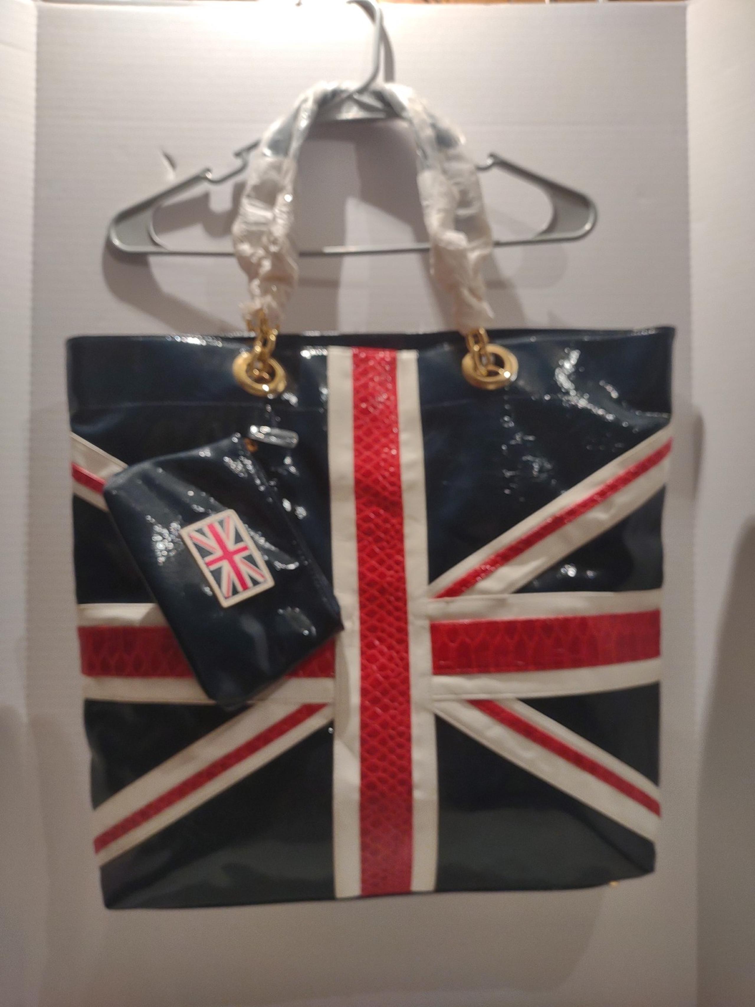 Twiggy London Tote and coin purse
