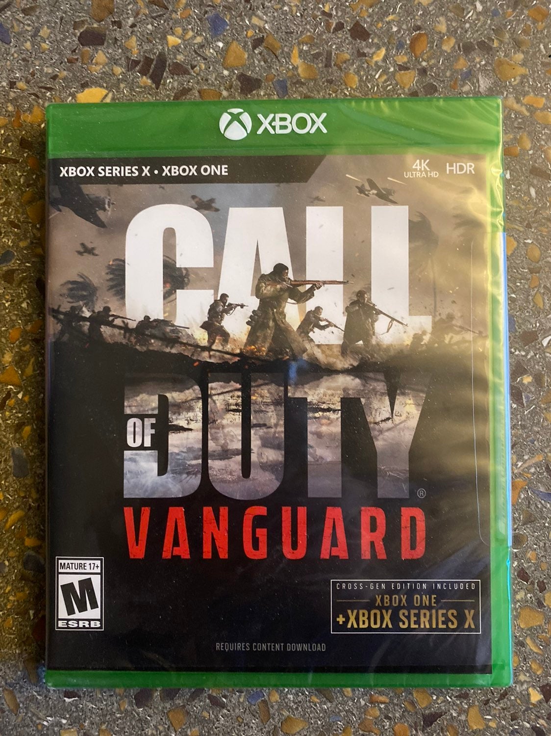 call of duty vanguard Xbox series x
