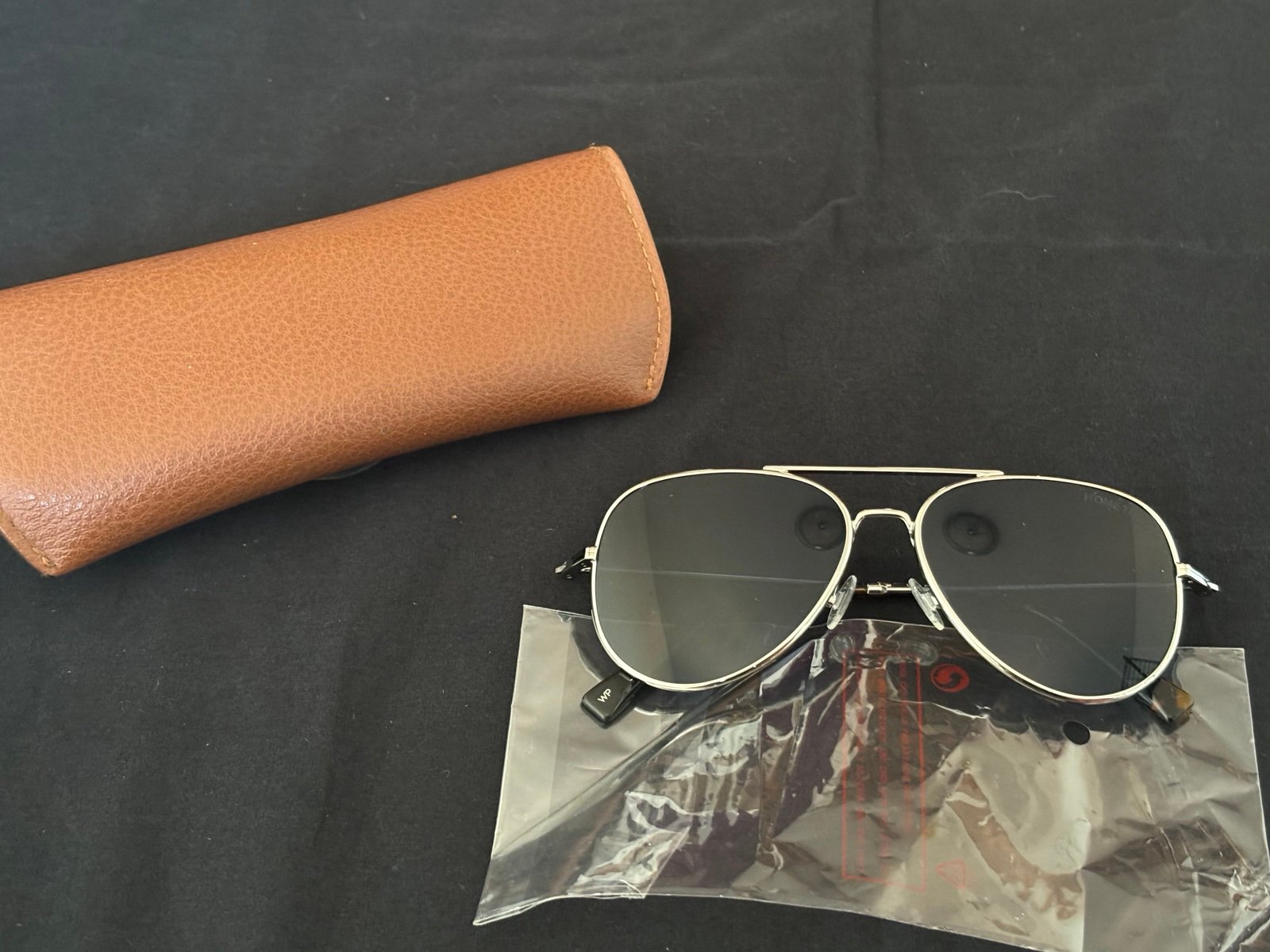 Warby Parker Sunglasses New Silver Frame