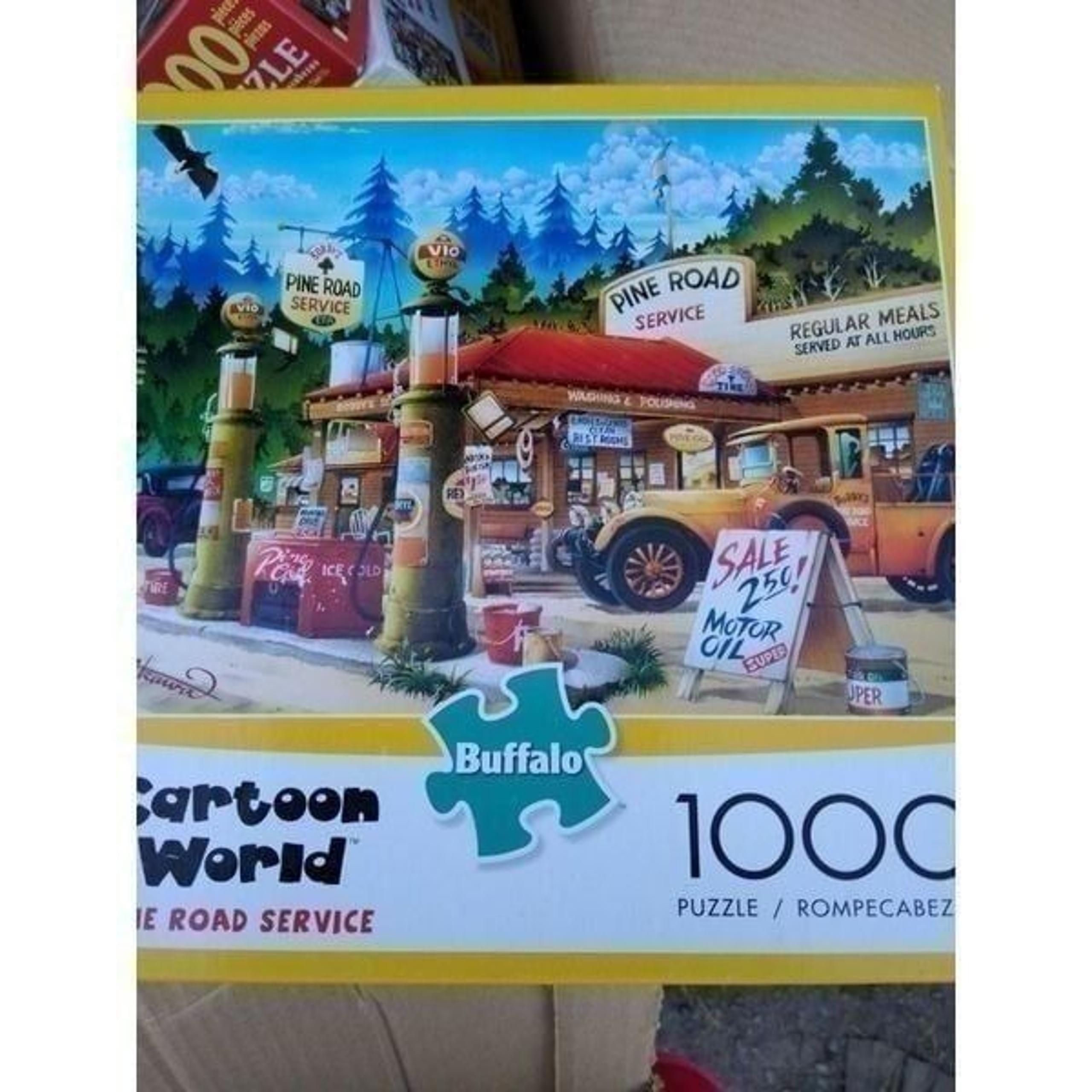 1000 piece Puzzle