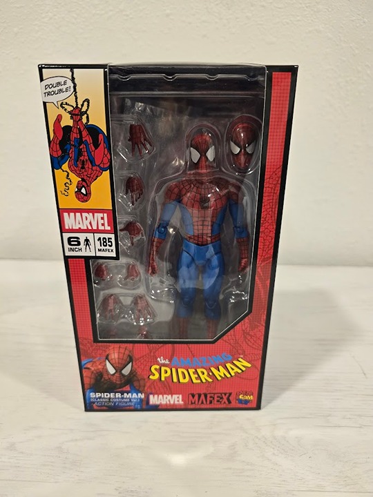 Mafex Marvel The Amazing Spider-Man #185
