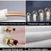 NEW! 25Ft Air Conditioning Copper Tubing Pipe Extension, 1/4 1/2 3/8 PE Thick