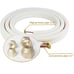 NEW! 25Ft Air Conditioning Copper Tubing Pipe Extension, 1/4 1/2 3/8 PE Thick