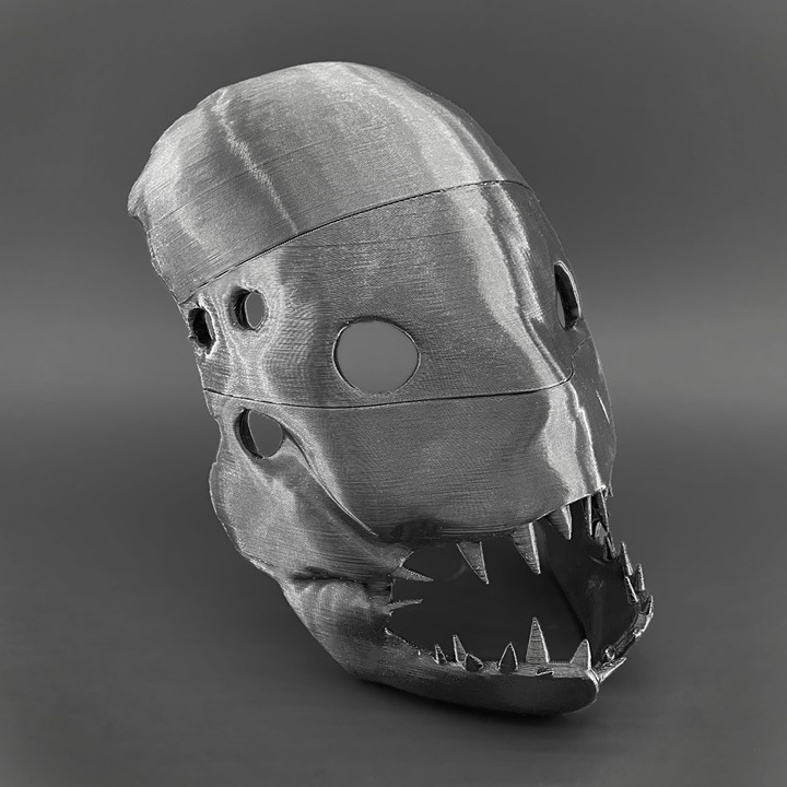 The Trapper's mask - Dead by Daylight