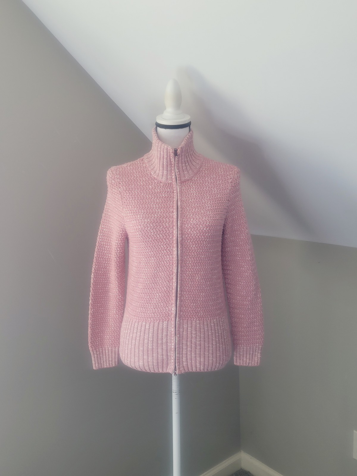 St John Full Zip Sweater
