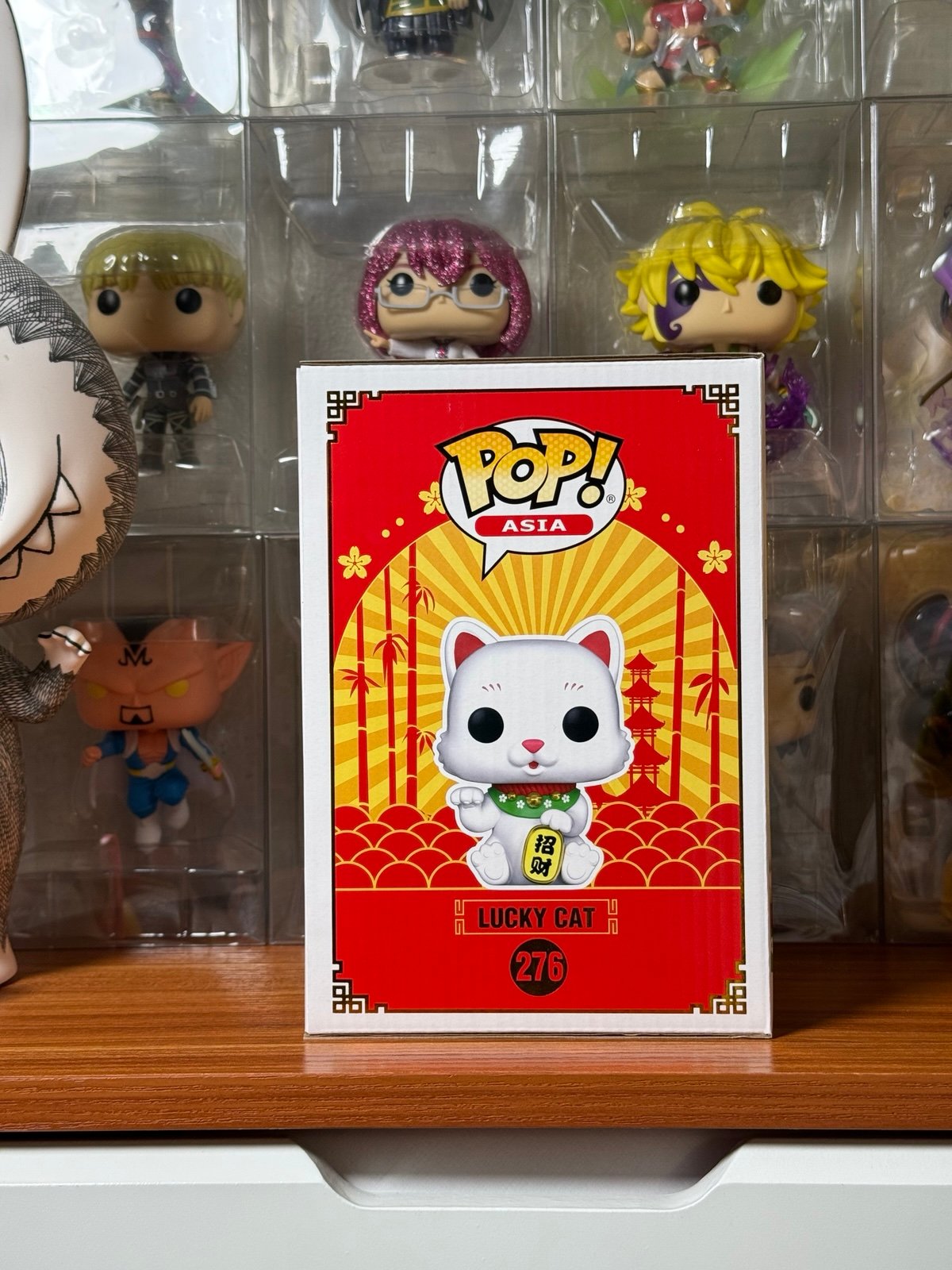 Lucky - Pop Asia Lucky Cat 276