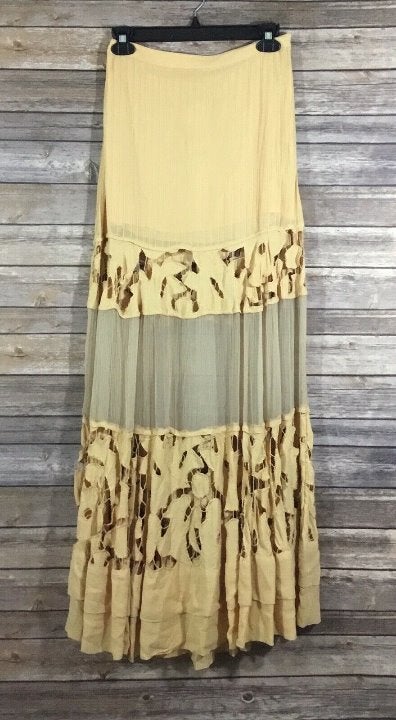 Free People To Put It Wildly Maxi Skirt G36