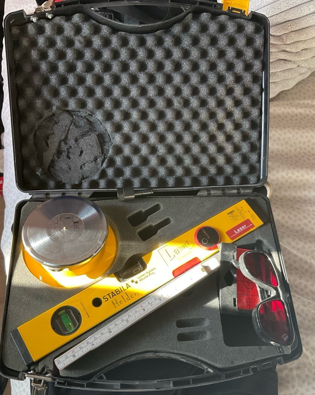 Laser spirit level Stabila