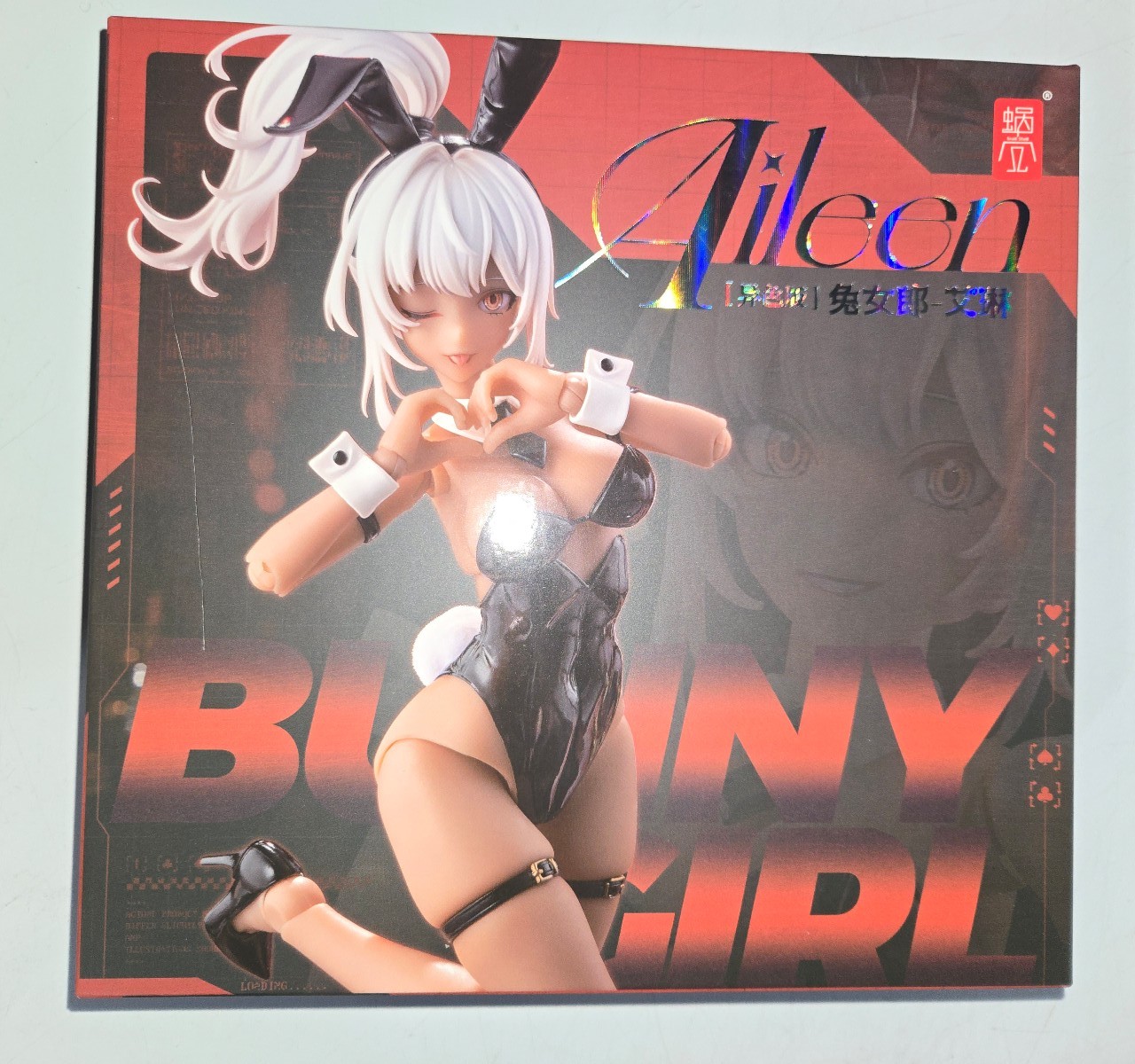 Snail Shell 1/12 - Bunny Girl Aileen Sun-kissed Ver.