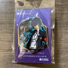 kinokuniya exclusive persona3 protagonist pin