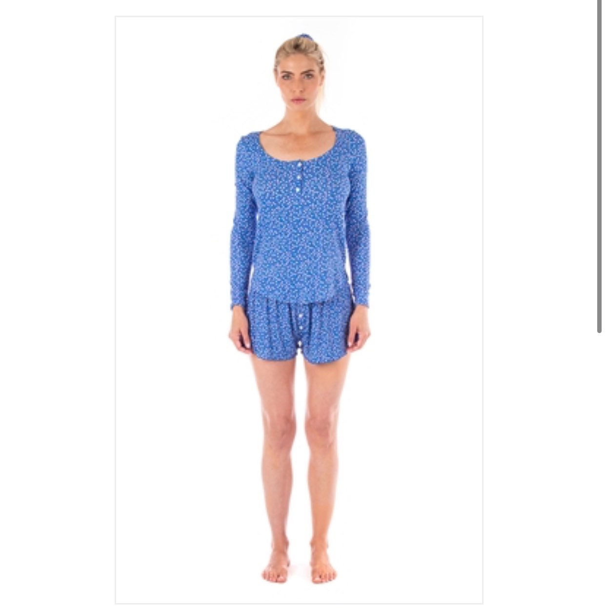 Plush Ultra Soft PJ & Scrunchie Set