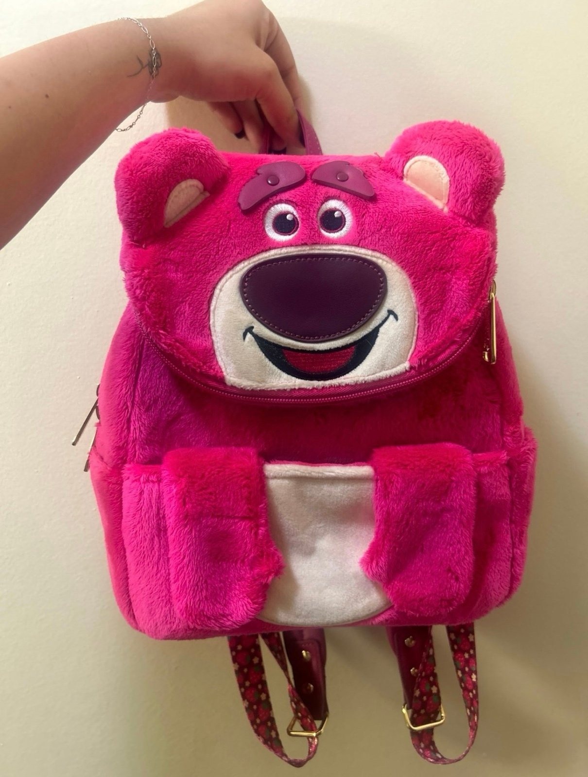Loungefly Disney Lotso backpack