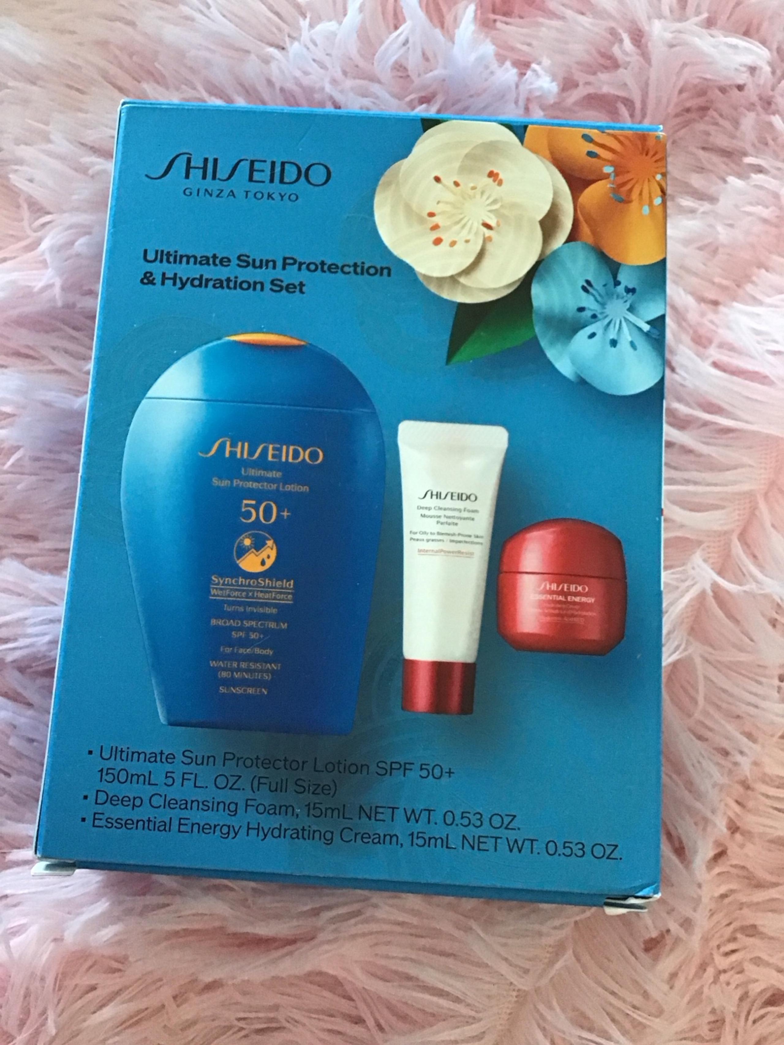 New Shiseido Experience superior skincare with the Shiseido Ultimate Sun Protect