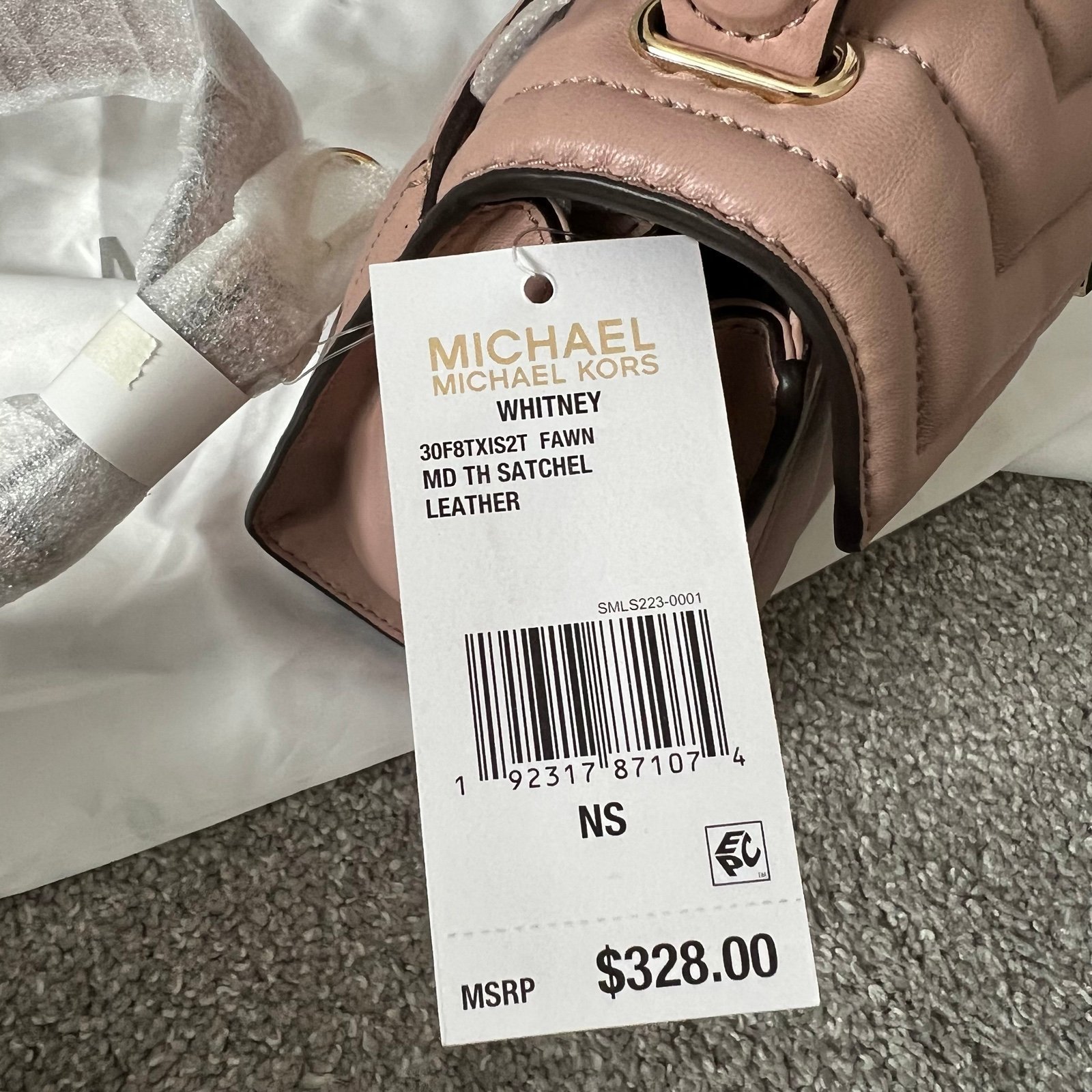 michael kors whitney fawn