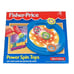 RARE Vintage 1994 Mattel Fisher Price 2057 Power Spin Tops Spinner Game Toy NEW