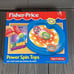 RARE Vintage 1994 Mattel Fisher Price 2057 Power Spin Tops Spinner Game Toy NEW