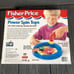 RARE Vintage 1994 Mattel Fisher Price 2057 Power Spin Tops Spinner Game Toy NEW